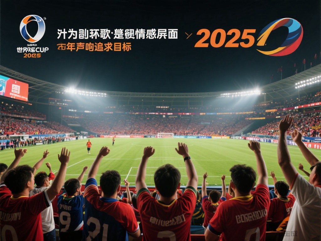 世俱杯2025官方主题歌曲震撼发布，燃爆全球！