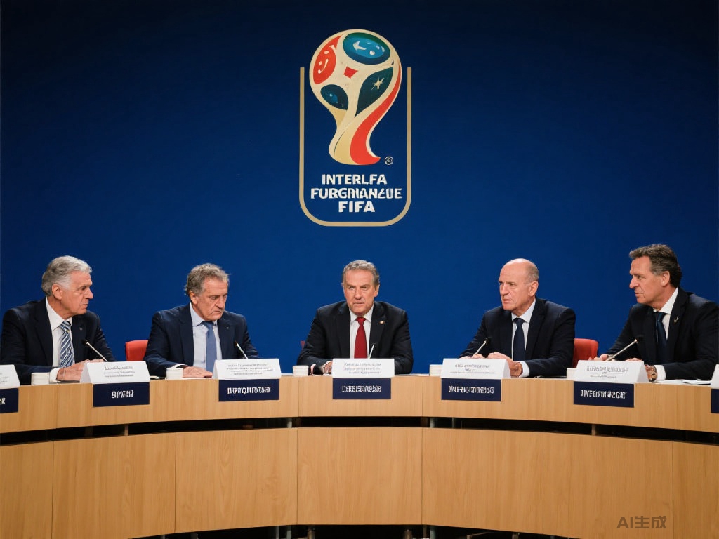 世界杯主办权之争：国际足联联合会杯与东道国的角逐